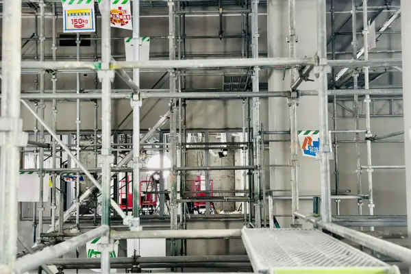 仮設足場工事一式