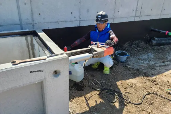 コア抜き工事一式