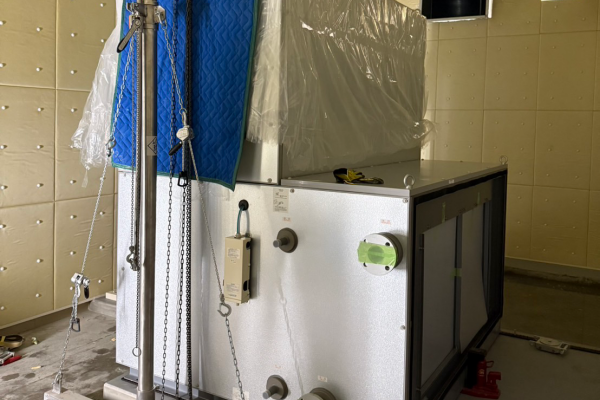 重量物搬入据付工事一式